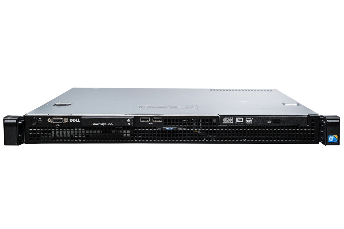 SERVER DELL POWEREDGE R220 E3-1220V3 3.1GHZ, 8M CACHE